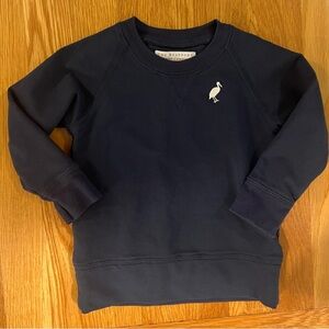 The Beaufort Bonnet Company Navy Blue Kids Sweater